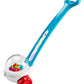 Fisher-Price Corn Popper, Blue Push-Along Toy