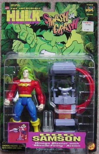 Marvel "Doc Samson" w/ Omega Blaster with Missle Firing Action