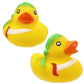 St. Patrick's Pirate Rubber Duck Toy 6-Pack Duckies for Kids, Bath Birthday Projects Gifts Baby Showers Classroom Summer Beach and Pool Activity Party