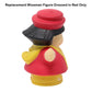 Little People Replacement Part for Fisher-Price Christmas Nativity Playset 77620 - Replacement Wiseman Figure Dressed in Red