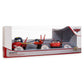 Disney Store Official Air Mater Die Cast Set - Mater Hawk, Falcon Hawk & Lightning McQueen - Pixar Cars Toys with Wings for Imaginative Play - Disney