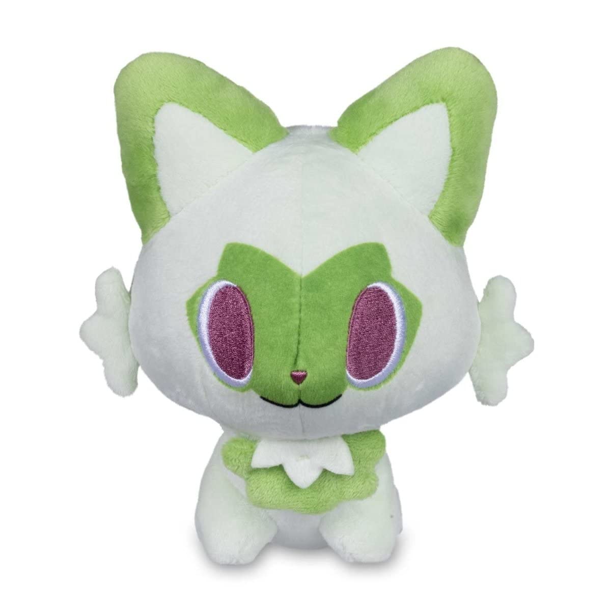 Pokémon Center: Sprigatito Doll Poké Plush, 6 ½ Inch