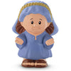 Fisher-Price Replacement Part Little People Nativity Christmas Playset DPX53 - Replacement Mary Figure Dressed in Blue