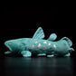ZHONGXIN MADE Simulation Coelacanth Fish Plush Toy - 16" Blue Realistic Fish Stuffed Toys, Super Soft Realistic Sea Simulation Coelacanth Fish Dolls