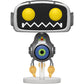 Funko H.E.R.B.I.E: P o p ! Vinyl Figurine Bundle with 1 Compatible 'ToysDiva' Graphic Protector (564-44993 - B)