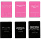 Viral Studios Know Your Worth - 75 Daily Affirmation Card Deck for Confidence, Self-Love & Empowerment - Motivational Cards with Quotes for Women
