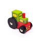 Bigjigs Rail Tractor Low Loader - Other Major Wooden Rail Brands are Compatible