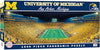 MasterPieces - 1000 Piece Jigsaw Puzzle, NCAA Michigan Wolverines, Panoramic Football Stadium View, Fun for Adults and Family, 13"x39"