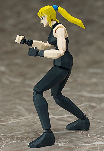 FREEing Virtua Fighter: Sarah Bryant Figma Action Figure