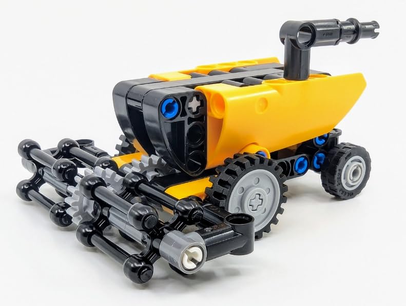 LEGO Technic Mini Set: Combine Harvester Micro Set (80 pcs) Ages 7+