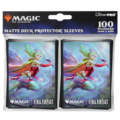 Ultra Pro MTG x Final Fantasy Matte Deck Protector Sleeves - 100 Pack