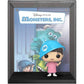Funko Pop VHS Cover: Disney - Sulley - Monsters, Inc., Boo with Hard Hat - Amazon Exclusive - Collectable Vinyl Figure - Gift Idea - Official
