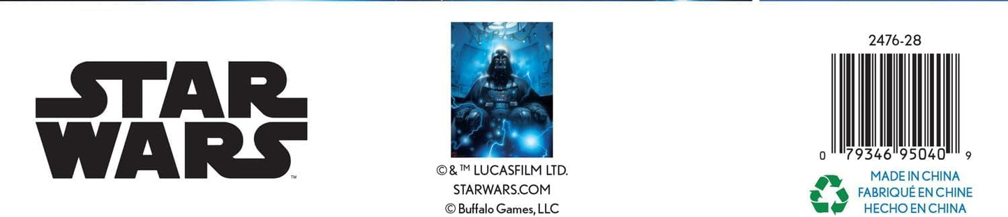 Ceaco - Star Wars™ Darth Vader's Meditation - 500 Piece Puzzle for Adults