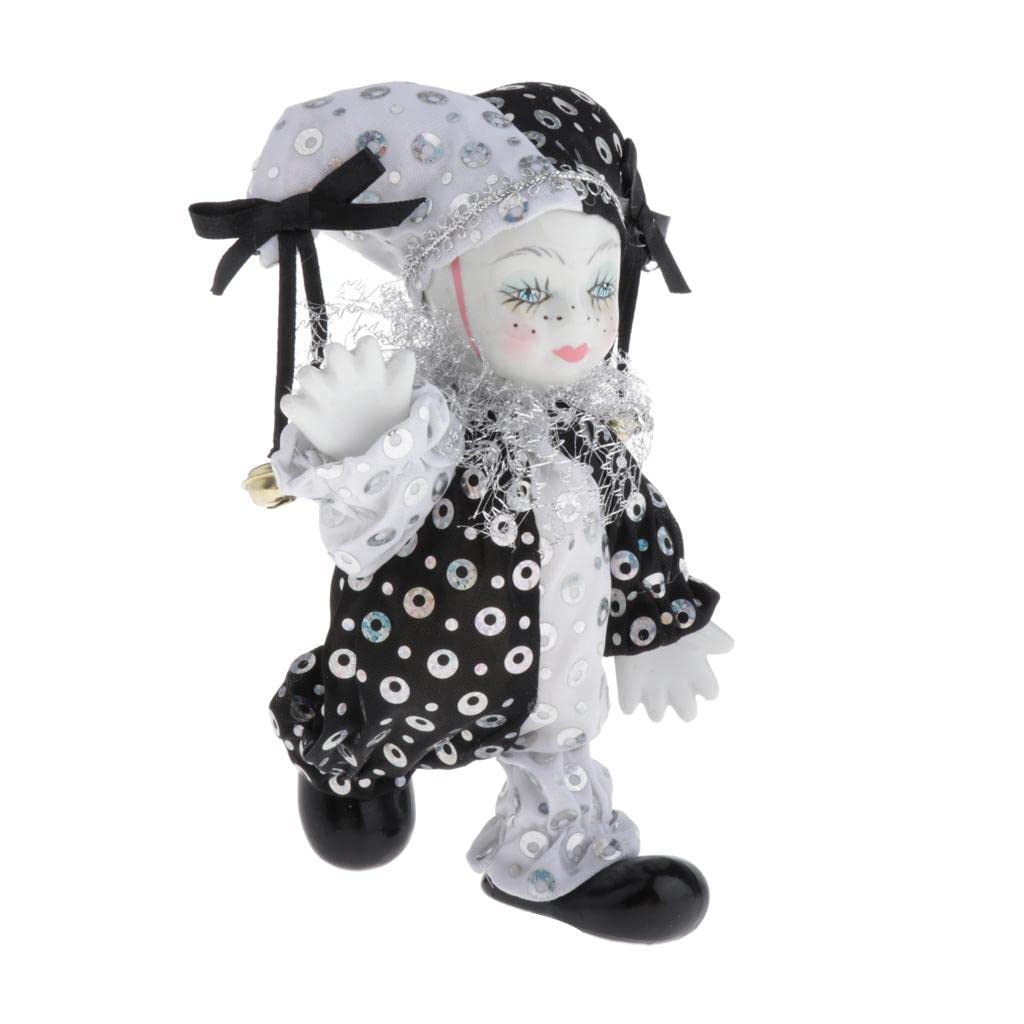 Deevoka 5 Inch Italian Doll Artware Fit for