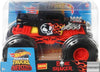 Hot Wheels Monster Trucks Oversized Bone Shaker 1:24 Scale Die-cast
