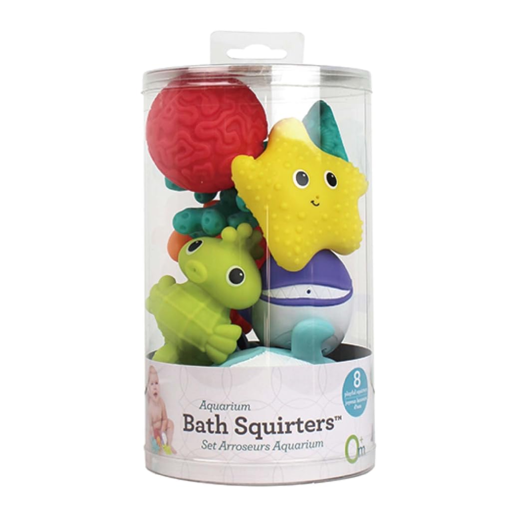 Infantino Aquarium Bath Squirters