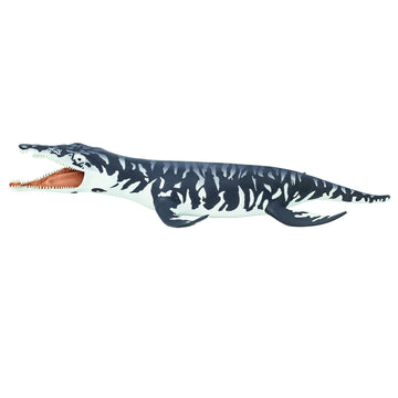 Safari Ltd. Kronosaurus Figurine - Detailed 13.5" Prehistoric Marine Dinosaur Figure - Educational Toy for Boys, Girls, and Kids Ages 3+