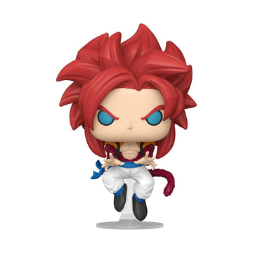 Funko Pop! Animation: Dragon Ball GT - Super Saiyan 4 Gogeta - 1/6 Odds for Rare Chase Variant - (Glow in The Dark) - Collectable Vinyl Figure - Gift