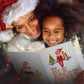 The Elf on the Shelf Brown Eyed Girl Scout Elf with Claus Couture Tiny Tinsel Dress