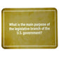 U.S. Constitution Flashcards | Learn It Quick | 201 Card Set | Flashcards