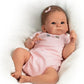 The Ashton-Drake Little Peanut Reborn Baby Doll by Tasha Edenholm, 17 inches, RealTouch Soft Vinyl Skin, Poseable and Lifelike with Cloth Body