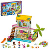 LEGO Friends Beach House 41428 Building Kit; Sparks Hours of Summer Adventure Play (444 Pieces)