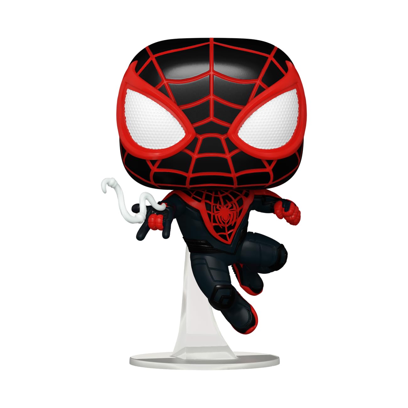 Funko POP! Games: Spider-Man 2- Miles Morales - Spider-man - Collectable Vinyl Figure - Gift Idea - Official Merchandise - for Kids & Adults - Video