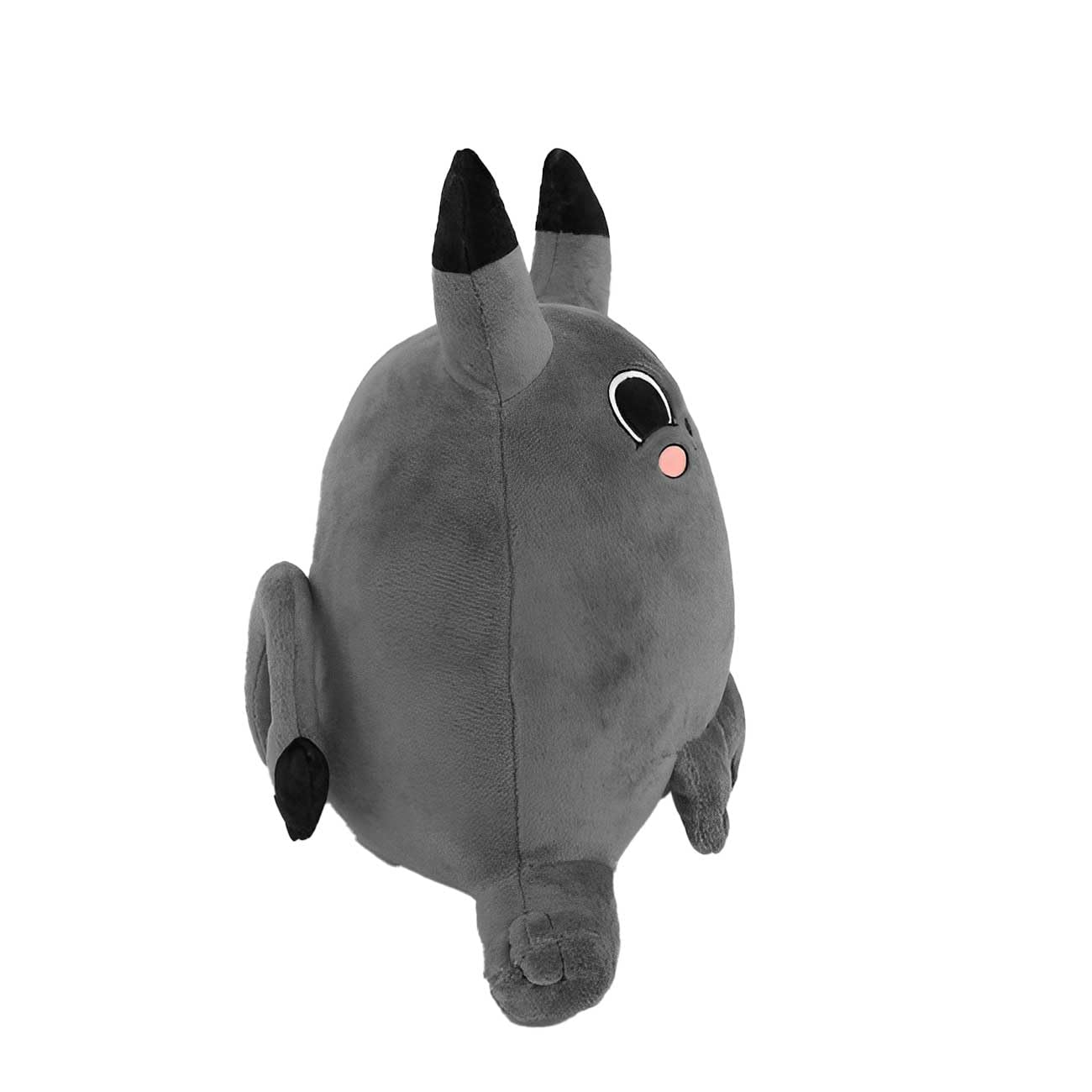 Just Toys LLC Exploding Kittens 8? Evil Cat Plush - Godcat & Evil Cat - Official Licensed Soft Toy for Kids & Fans
