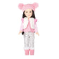 Madame Alexander Kindness Club Winter Carnival Outfit Set for 14-Inch Kindness Club Doll