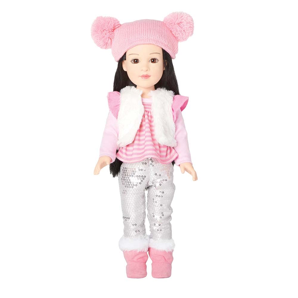 Madame Alexander Kindness Club Winter Carnival Outfit Set for 14-Inch Kindness Club Doll