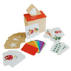Solobo Learn & Drop Toddler Toy, Montessori Learning Games, 50 Preschool Flashcards for Toddlers 1-3, Learning Resources, Toddler Toys 2-3, Sight Word