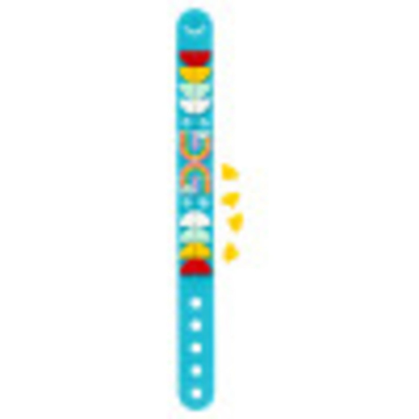 LEGO DOTS Rainbow Bracelet 41900 DIY Craft Bracelet Making Kit; A Fun Craft kit for Kids who Like Making Creative Jewelry, That Also Makes a Cool