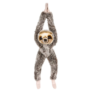 Rhode Island Novelty Adorable Hanging Sloth, Soft Cuddly Stuffed Animal for Kids, 24 Inch