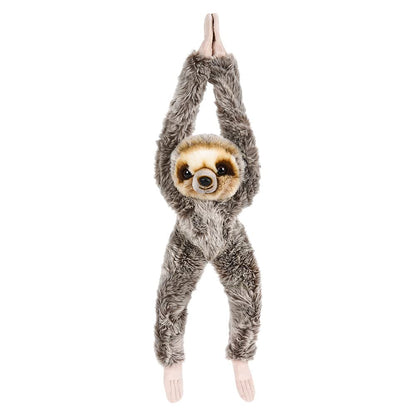 Rhode Island Novelty Adorable Hanging Sloth, Soft Cuddly Stuffed Animal for Kids, 24 Inch