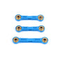 Aluminum Steering Assembly Upgrade Parts with Steering Tie Rod for Tamiya TT-02 TT02 RC Car