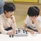 GiiKER Smart Four, 3D AI-Powered 4 in a Row Game, Strategy Board Games with Integrated Referee for 1-2 Players, Travel Games for Ages 6-12 and up