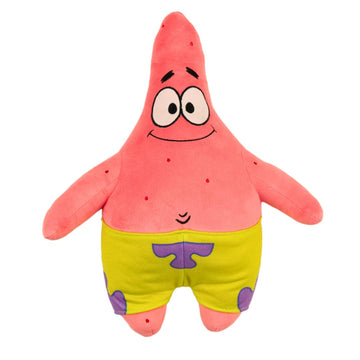 Spongebob Squarepants Patrick Star Bedding Super Soft Cozy Decorative Cuddle Pillow, (Officially Licensed Product) By Franco Collectibles