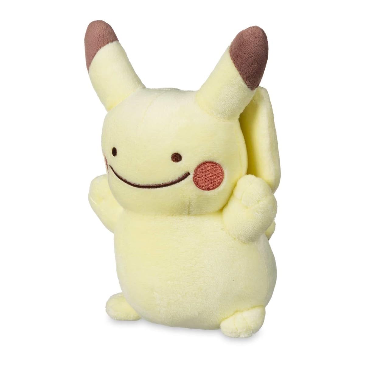 Pokémon Center: Ditto As Pikachu Plush