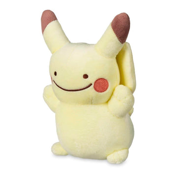 Pokémon Center: Ditto As Pikachu Plush