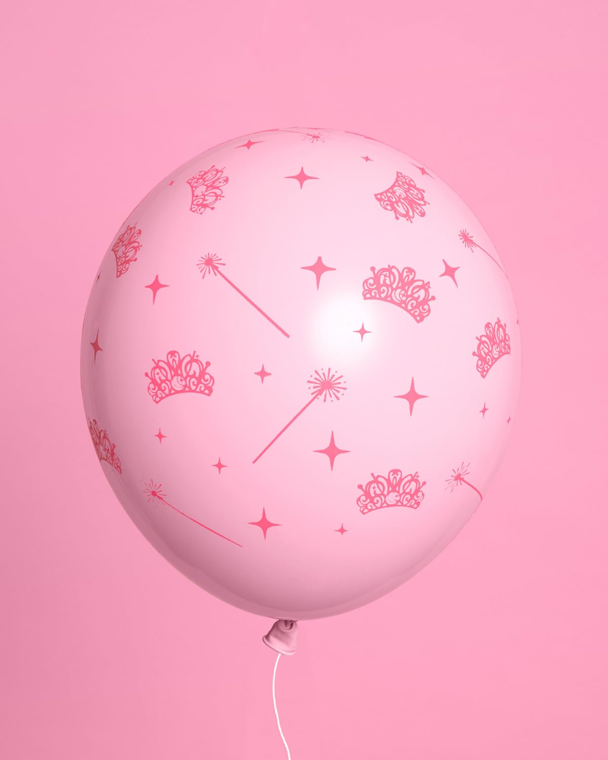 xo, Fetti Pink + Green Witch Latex Balloons - 24 pk, 12" | Birthday Decorations, Wizard Decor, Bachelorette Supplies, Girls Party Favor