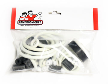Game Room Guys Gottlieb Stargate Pinball White Rubber Ring Kit