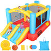 WHUBEFY Bounce House,Inflatable Bounce House for Kids with Blower Included,Indoor/Outdoor Playhouse Kids Bouncy House for Backyard,Jumping Castle