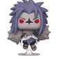 Funko Pop! Anime: Naruto Shippuden - Sasuke Uchiha (Curse Mark 2) Exclusive Vinyl Figure Bundled with Box Protector