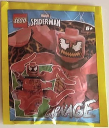 LEGO Superheroes: Carnage Minifigure with Appendages