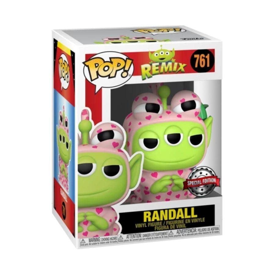 POP! Pixar 761 Randall Alien Remix Pink Exclusive