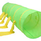 Big Mouth Caterpillar Tent 2pc Pop-up Children Play Tunnel Kids Discovery Station by POCO DIVO