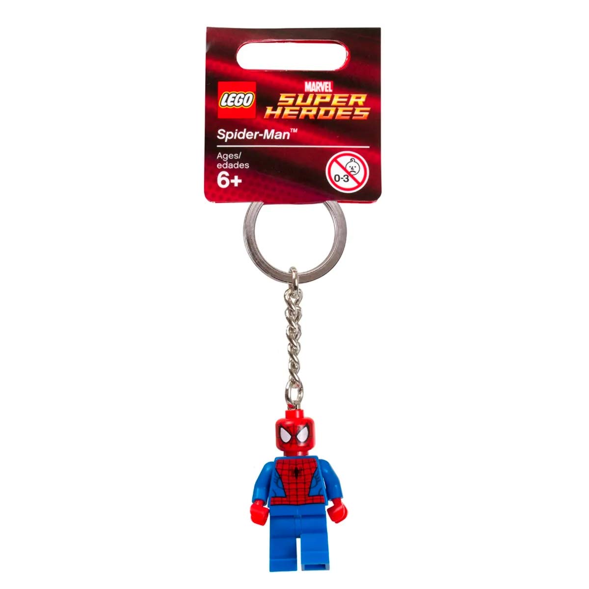 LEGO Spider-Man Key Chain