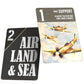 Air, Land & Sea Strategy Card Game by Arcane Wonders | Tactical Military Battle Game with Hidden Deployment, Theater Control & Strategic Withdrawal |