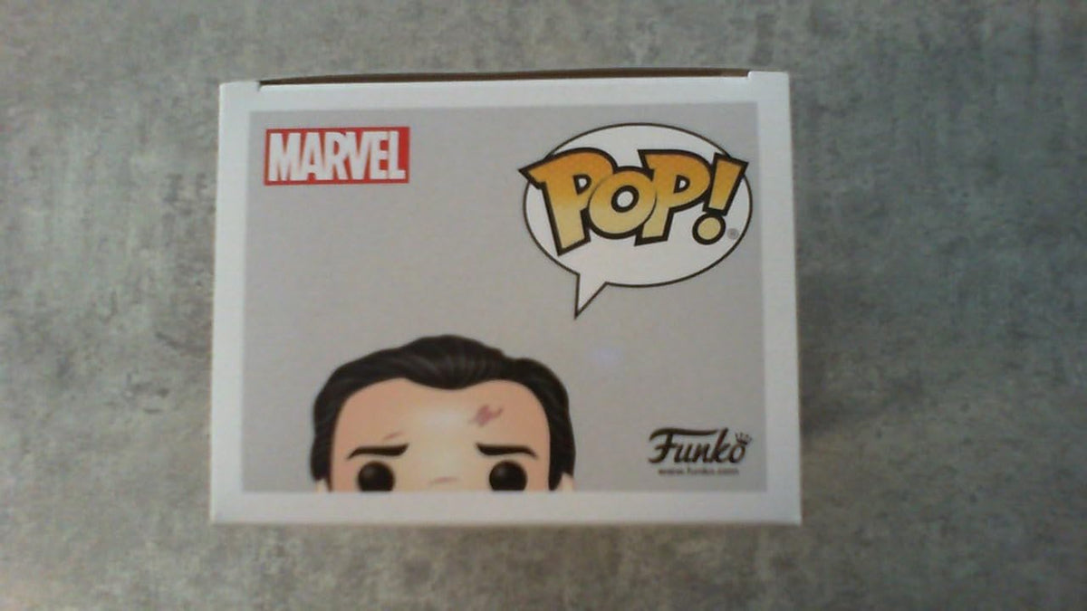 Funko Pop! Marvel: Avengers Endgame - Loki with Glow-in-The-Dark Tesseract
