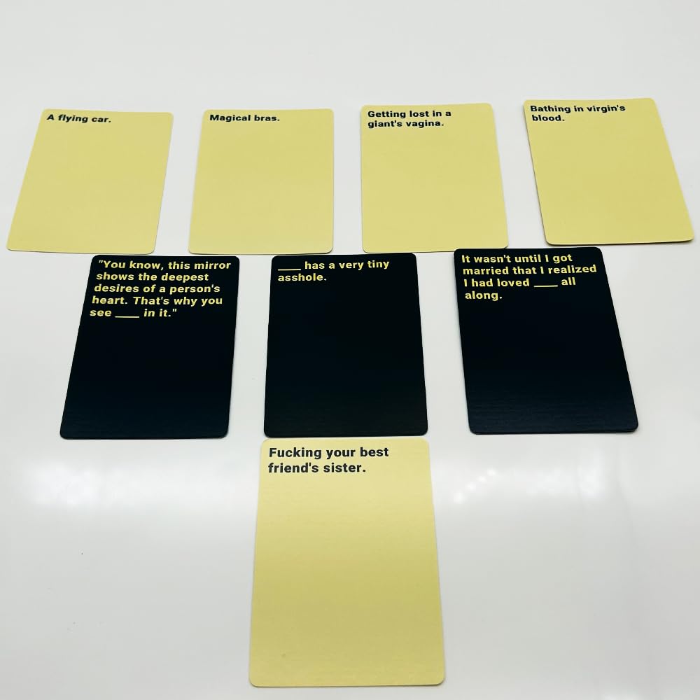 Games Against Potter Edition 600 Adult Cards Party Game Big Black Box not Expansion Packs Bundle